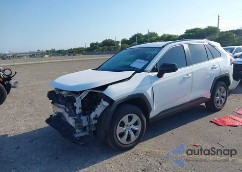 2021 Toyota Rav4 Le из США, поврежденный, VIN 2T3F1RFV0MC190853